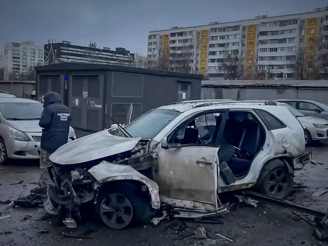Russian General Killed By Car Bomb In Moscow
