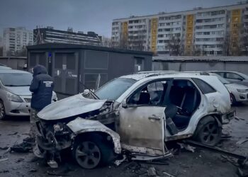 Russian General Killed By Car Bomb In Moscow