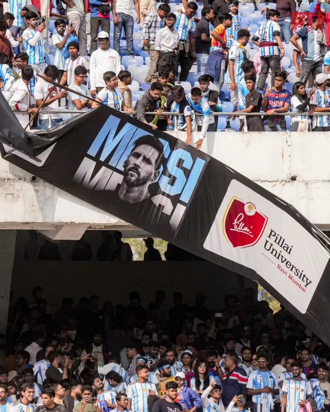 Fans on Rampage as Messi’s Kolkata Tour Turns ‘Messy’