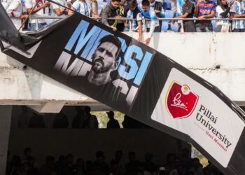 Fans on Rampage as Messi’s Kolkata Tour Turns ‘Messy’