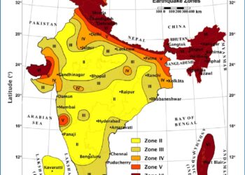 J&K Placed in New Highest-Risk Seismic Zone VI