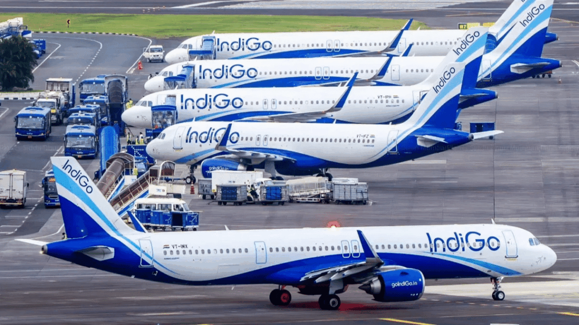 IndiGo Cancels 400+ Flights After New DGCA Rules Hit Schedules