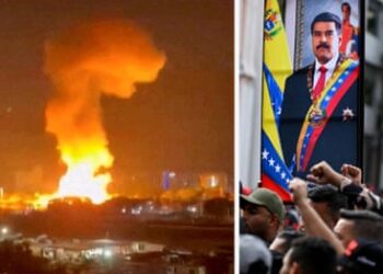 US Strikes Venezuela, Captures Its Leader Maduro
