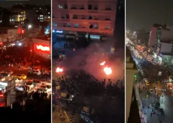 Mass Protests Sweep Iran, Internet Shut Off Nationwide