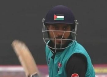 Police Order Probe After Cricketer Wears Palestinian Flag Helmet