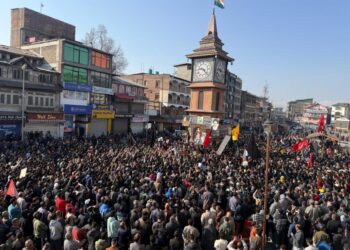 Iran’s Leader Ayatollah Khamenei’s Assassination Triggers Protests in Kashmir