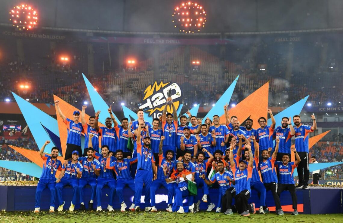 India Beat New Zealand To Retain T20 World Cup Title