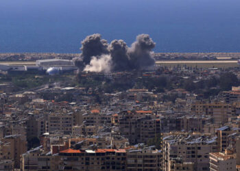 Israel Strikes Central Beirut Without Warning After Saying Iran Ceasefire Doesn’t Apply There