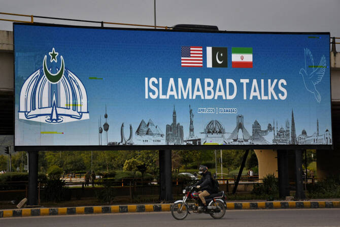 Pakistan Hosts High-Stakes US-Iran Peace Talks
