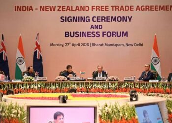 India, New Zealand Sign ‘Once-in-a-Generation’ Free Trade Deal