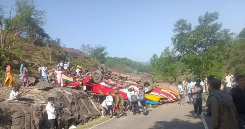 21 Dead, Several Injured After Bus Skids Off Road In J&K’s Udhampur