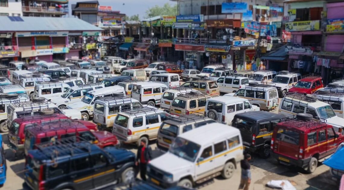 Transport Strike Hits Kashmir Over Smart City Bus Expansion
