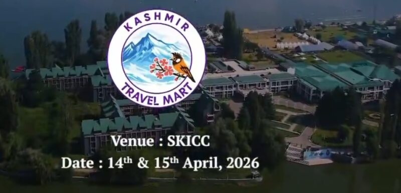 J&K to Host Travel Mart on April 14-15