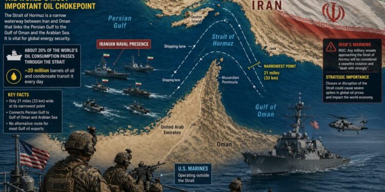‘If You Fight, We Will Fight’: Iran Warns US Over Hormuz Strait Blockade Plan