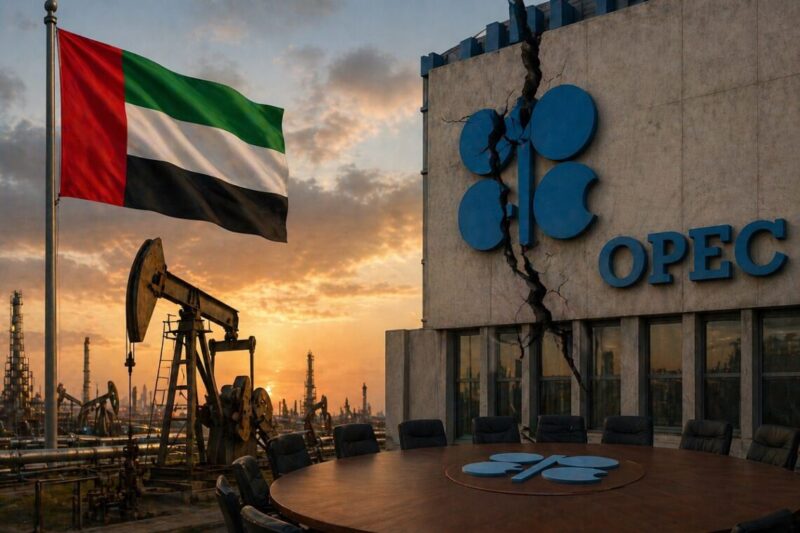 UAE Says It Will Leave OPEC Effective May 1