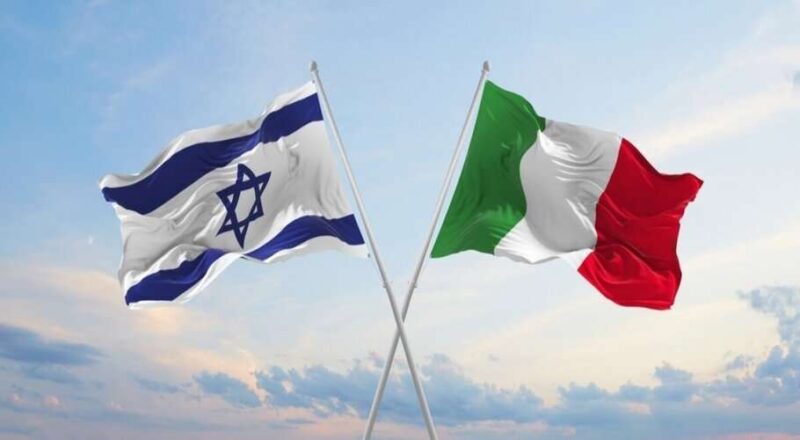 Italy Suspends Defense Cooperation Deal With Israel