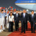 Trump Arrives In China For Talks With Xi