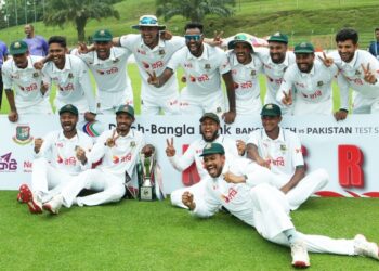 Bangladesh Beat Pakistan By 78 Runs To Clinch Test Series 2-0