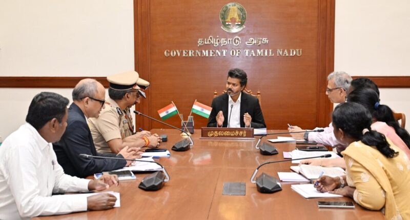 CM Vijay Orders Closure of Liquor Shops Across Tamil Nadu