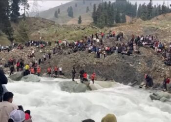 Body of 4-Year-Old Boy Retrieved From Shopian’s Ranbiara Stream After 5 Days 