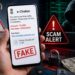 Alert Issued Over Fake e-Challan SMSs With Malicious Links