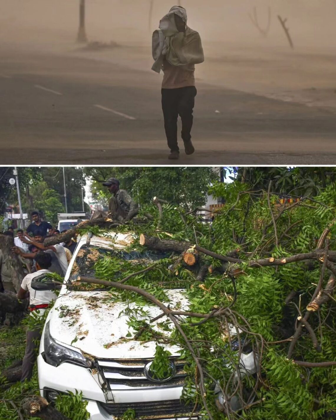 89 Killed as Storms, Rain & Lightning Batter Uttar Pradesh