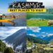 Top 10 Best Places In Kashmir You Must Visit