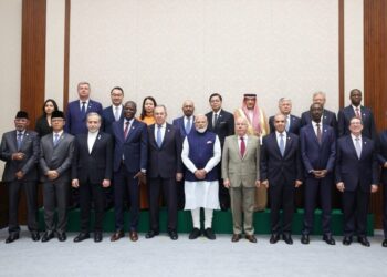 BRICS: India Flags West Asia Crisis, Warns on Sanctions