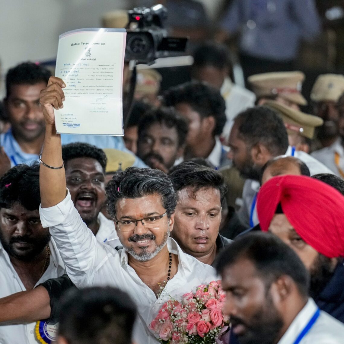 Vijay’s TVK Shocks Tamil Nadu, BJP Sweeps Bengal & Assam, UDF Wins in Kerala