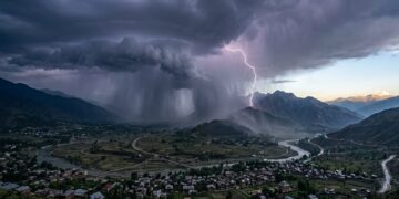 MeT Forecasts Unsettled Weather Across Jammu & Kashmir