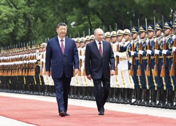 Russian President Putin Lands In China Days After Trump’s Visit
