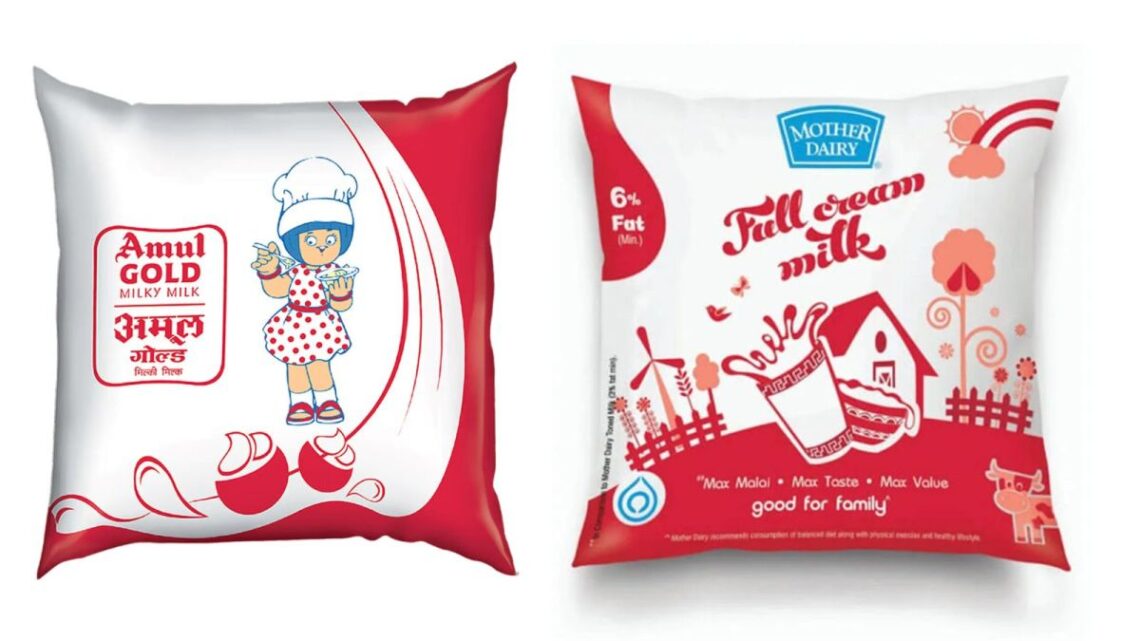 Amul, Mother Dairy Hike Milk Prices