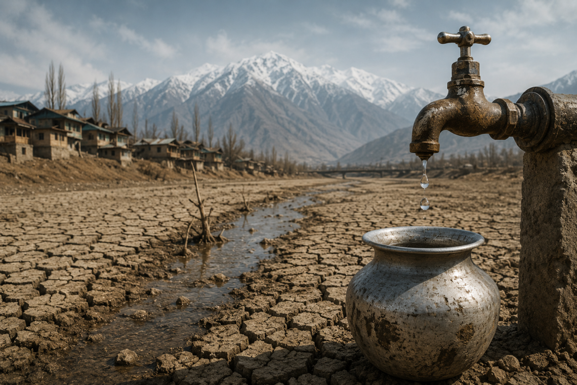 Is J&K Heading Towards A Water Crisis?