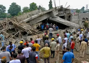 3 Workers Killed, 1 Rescued Alive After Bridge Collapse In Jammu 