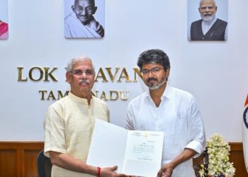 Actor-Politician Vijay Takes Oath As Tamil Nadu CM