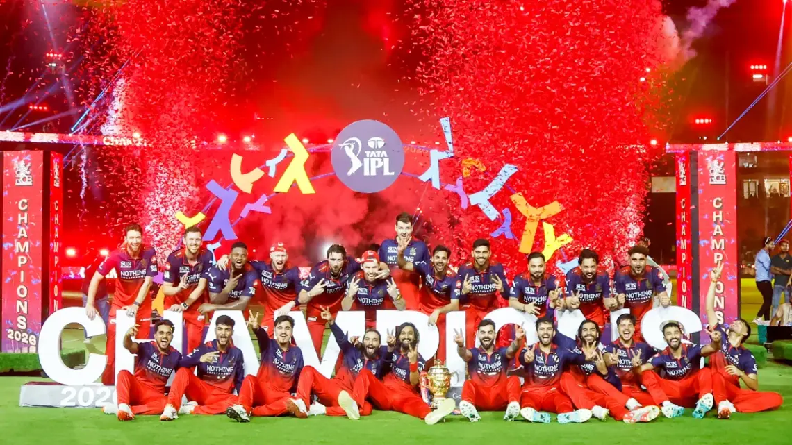 RCB Beat GT to Win Second Consecutive IPL Title