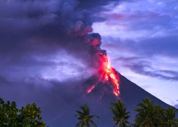 Over 300 Families Evacuate Philippines Due To Ashfall From Volcano