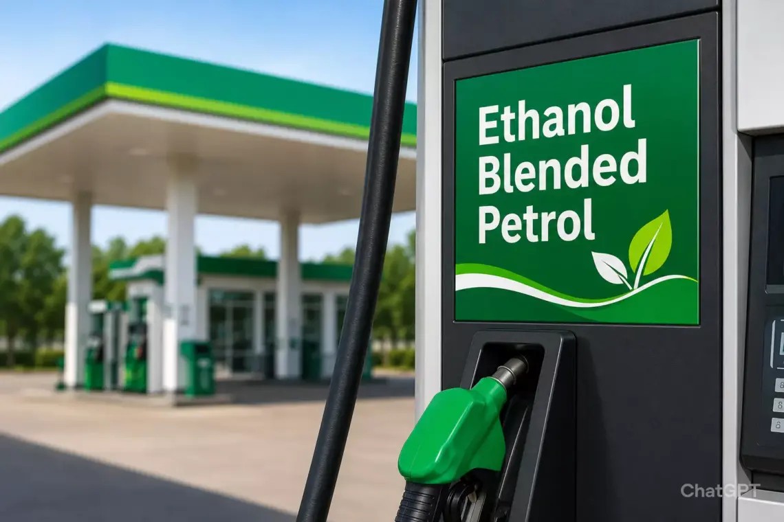 Ethanol-Blended Petrol Safe For Vehicles, Won’t Affect Insurance: Govt