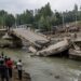 10 Injured As Newly Constructed Bridge Collapses In Baramulla