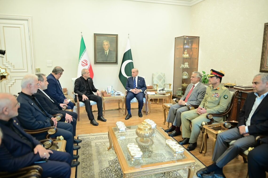 Iran President Meets Pakistan’s Top Leaders For Talks After US Deal