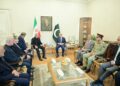 Iran President Meets Pakistan’s Top Leaders For Talks After US Deal