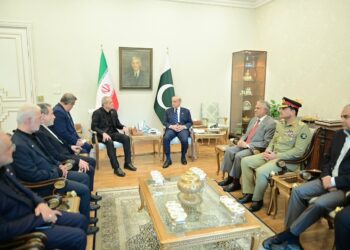 Iran President Meets Pakistan’s Top Leaders For Talks After US Deal