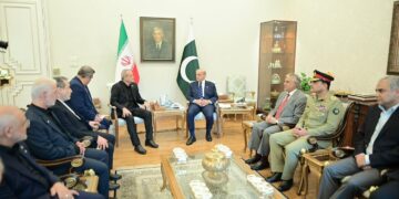 Iran President Meets Pakistan’s Top Leaders For Talks After US Deal