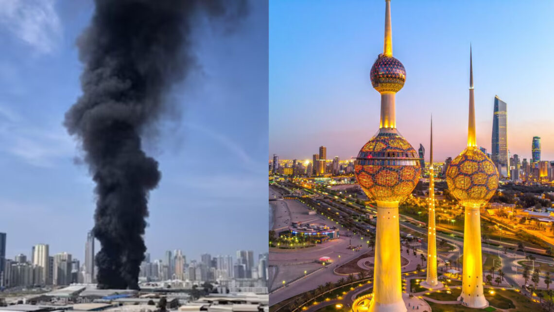 US Bombs Iranian Military Sites; Kuwait Hit by Drone, Missile Fire
