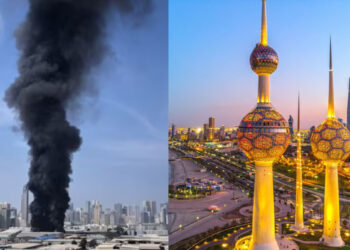 US Bombs Iranian Military Sites; Kuwait Hit by Drone, Missile Fire