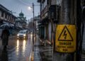 Woman Dies After Electric Shock During Heavy Rainfall in Srinagar