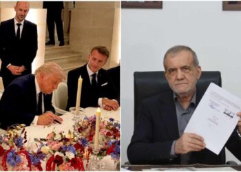 Iran, US Sign Initial Deal To End War