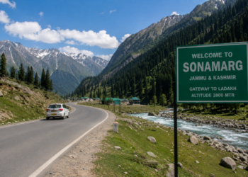 57-km Srinagar–Sonamarg Road to Be Four-Laned at Rs 1,500 Crore: Union Minister