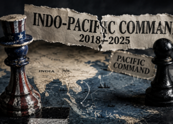 US Drops ‘Indo’ From Indo-Pacific Command