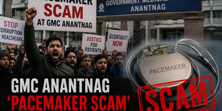GMC Anantnag ‘Pacemaker Scam’ Sparks Outrage In Kashmir